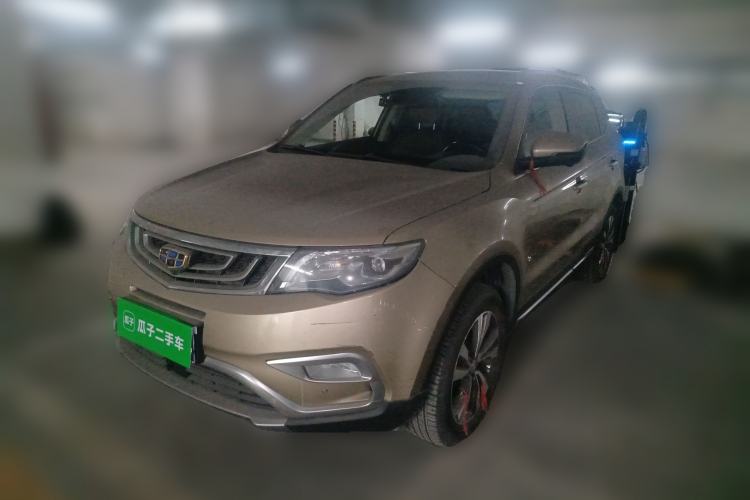 Used Geely Auto Emgrand X7 Sport 2016 1.8TD Automatic ZhiZun Version