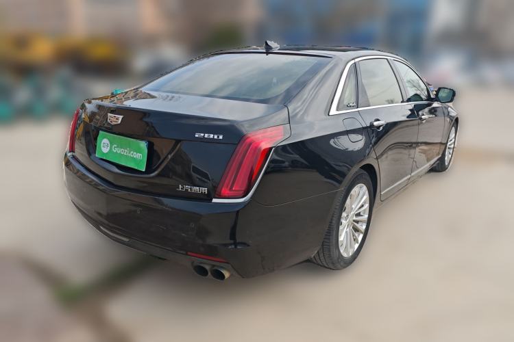 Used Cadillac CT6 2017 28T Luxury Model