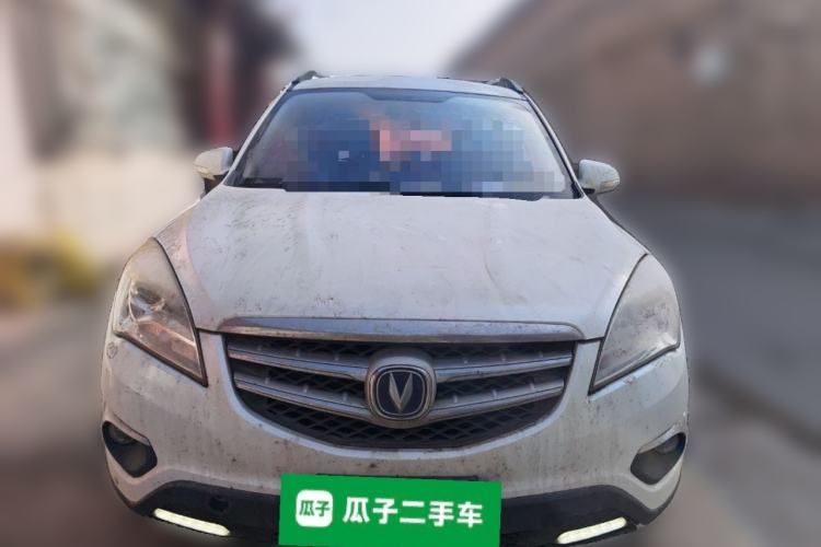 Used Changan CS35 2015 1.6L Manual Luxury Model China IV Standard