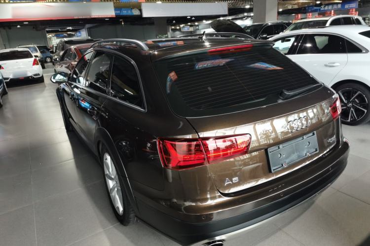Used Audi A6 2015 3.0T allroad quattro

