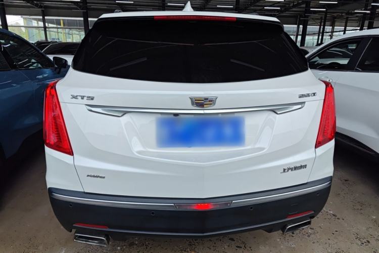 Used Cadillac XT5 2016 28T Four-Wheel Drive Luxury Model Rear