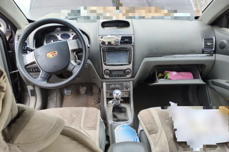 Used Geely Auto Classic Emgrand 2012 Sedan 1.8L Manual Comfort Model
