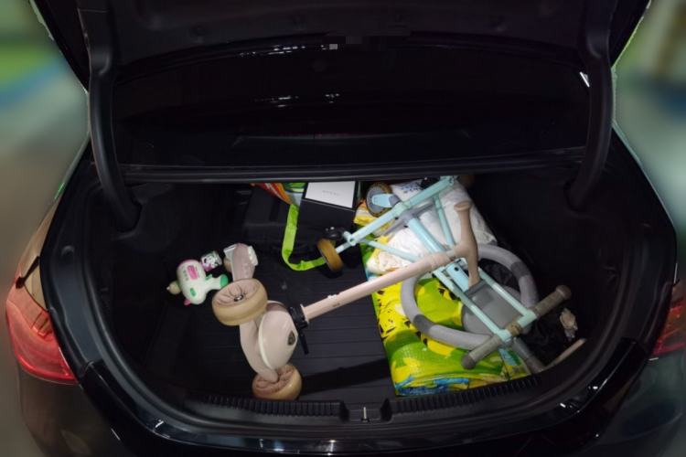 Used Mercedes-Benz C-Class 2023 C 260 L Trunk