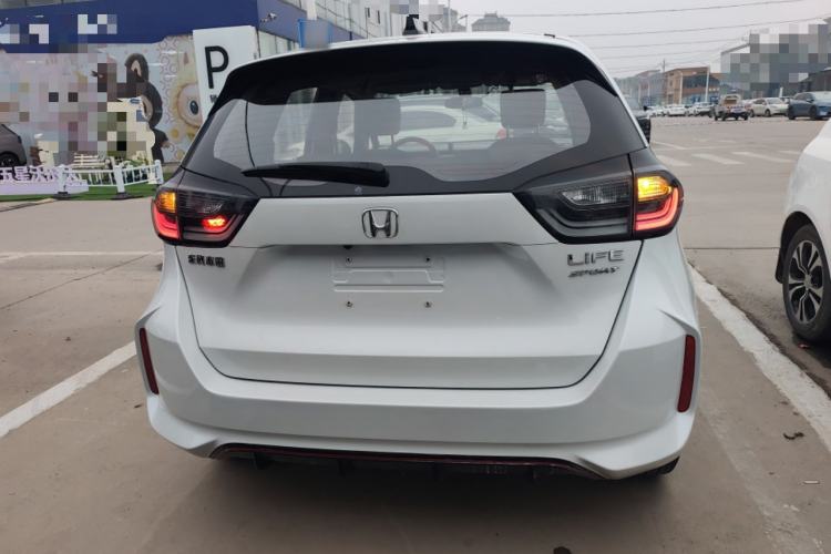 Used Honda LIFE 2021 1.5L CVT SPORT Heartbeat Edition Rear