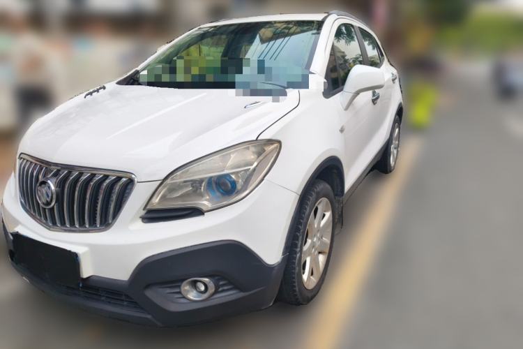 Used Buick Encore 2013 1.4T Automatic Two-Wheel Drive Elite Model