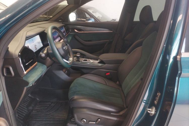 Used Geely Auto Monjaro L 2021 2.0TD High-Power Automatic All-Wheel-Drive Flagship Version