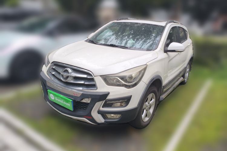 Used Haima S5 2015 1.6L Manual Luxury Model with Sunroof
