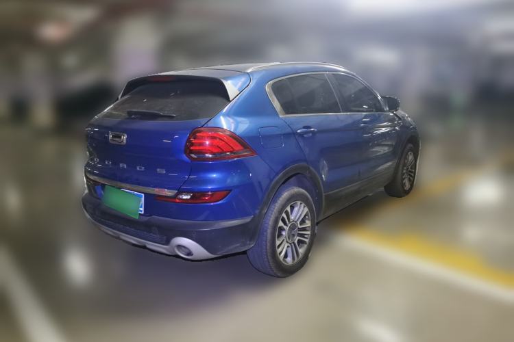 Used Qoros 5 2017 1.6T Automatic Prestige Model Rear Right 45 Deg