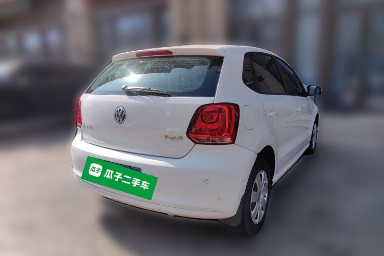 Used Volkswagen Polo 2013 1.4L Manual Fashion Edition Rear Right 45 Deg