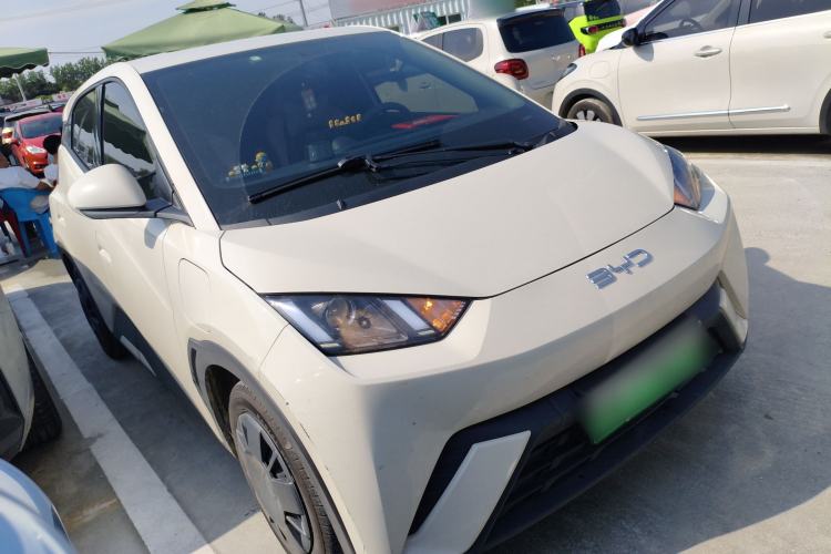 Used BYD Seagull 2024 Honor Edition 305km Dynamic Version Front Right 45 Deg