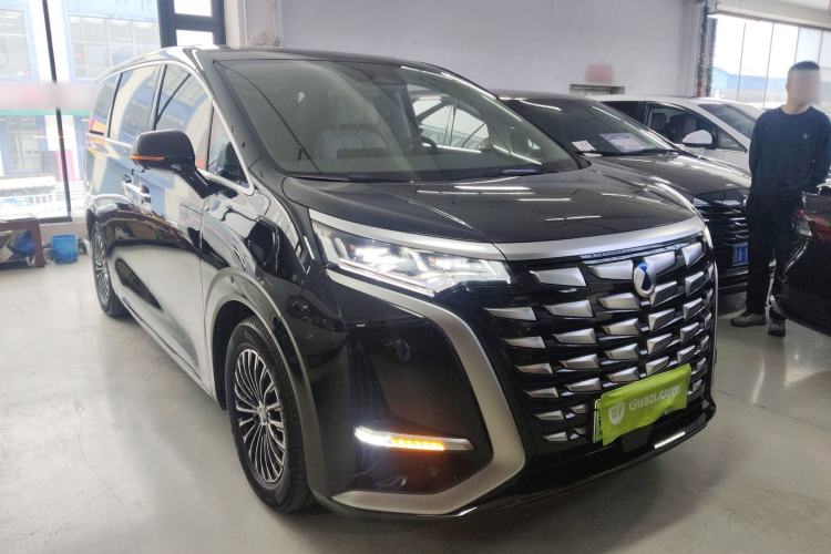 Used Denza D9 2022 DM-i 945 Luxury Model
