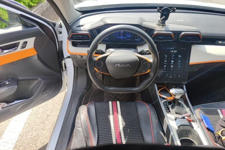 Used Dongfeng Aeolus Yixuan 2023 Mach Edition 1.5L Automatic Chasing Wind Version
