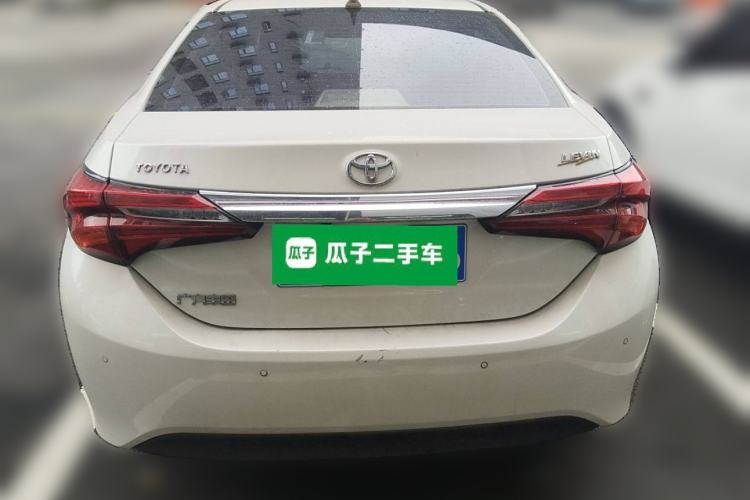 Used Toyota Levin 2018 185T CVT Luxury Edition China V Standard
