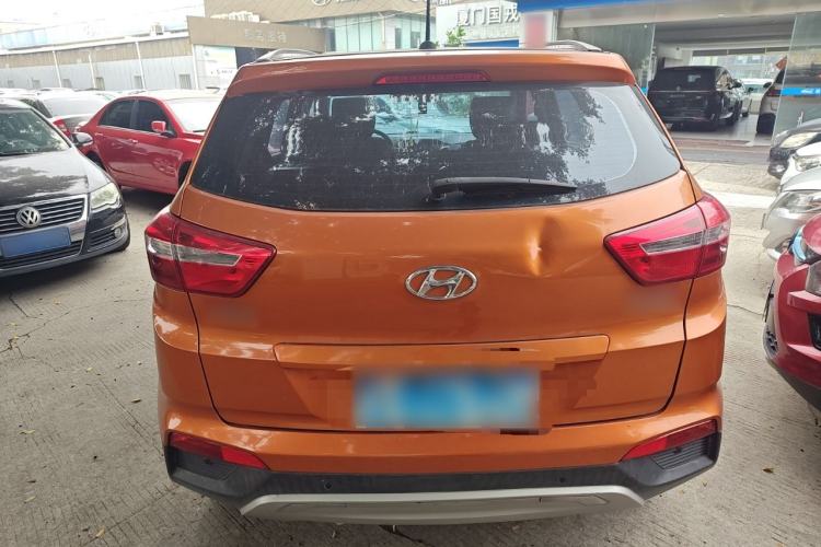 Used Hyundai ix25 2015 1.6L Automatic Two-Wheel Drive Smart GLS Trim