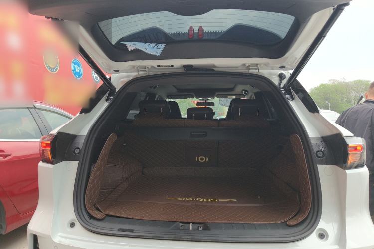 Used CHANGAN NEVO Q05 2023 60 Pro Trunk