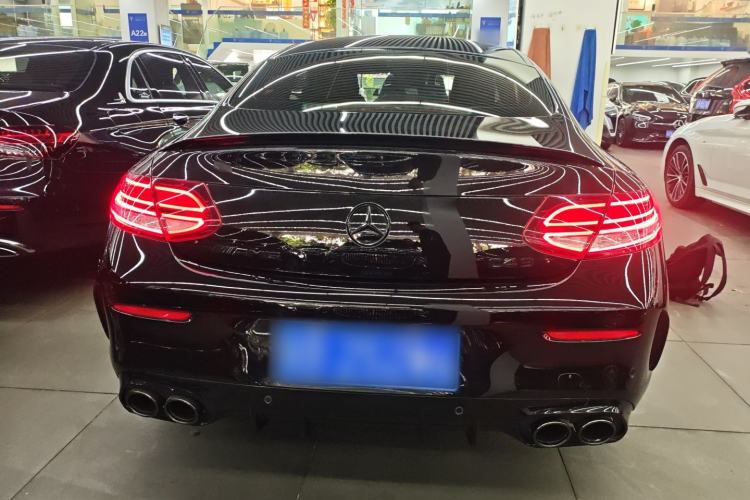 Used Mercedes-Benz C-Class AMG 2019 AMG C 43 4MATIC Coupe
