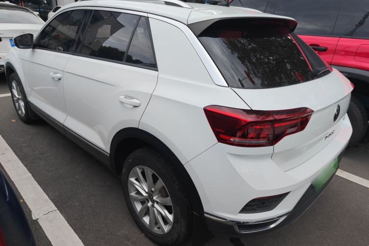 Used Volkswagen T-ROC 2021 Revised Version 280TSI DSG Two-Wheel Drive Elite Connect Edition Rear Left 45 Deg