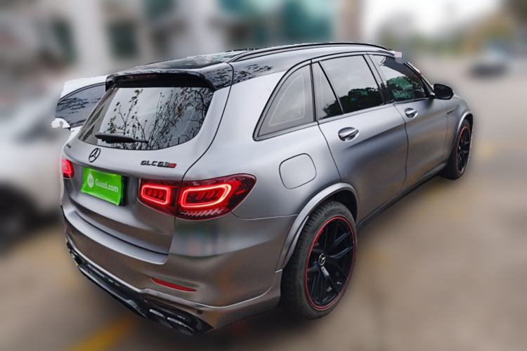 Used Mercedes-Benz GLC 2020 Facelifted GLC 260 L 4MATIC Dynamic Edition Rear Right 45 Deg