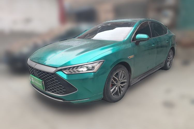 Used BYD Qin PLUS 2021 DM-i 120KM Flagship Model