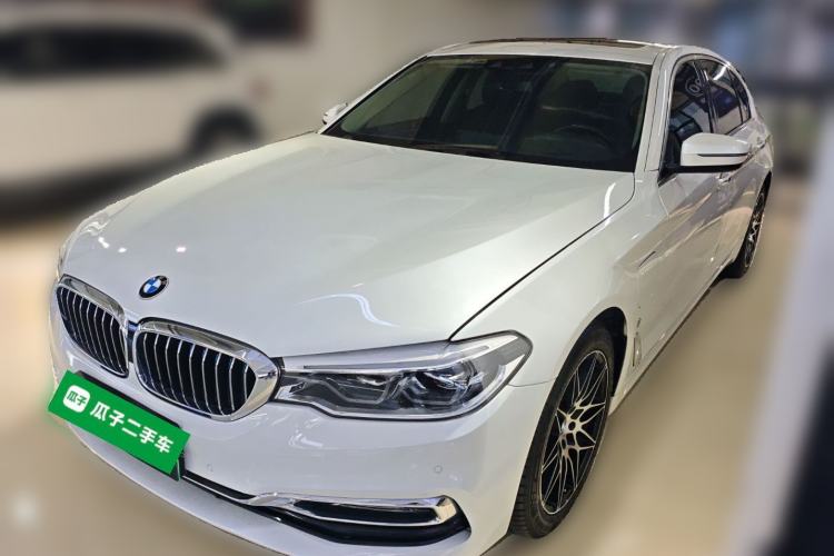 Used BMW 5 Series New Energy 2019 530Le Luxury Package