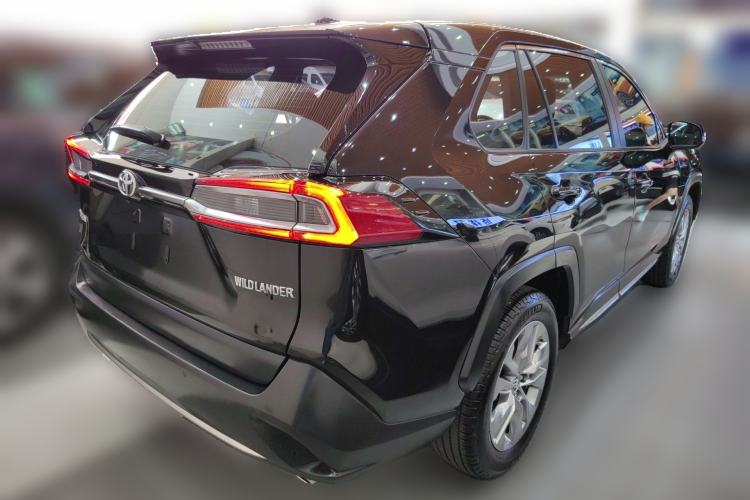 Used Toyota Wildlander 2020 2.0L CVT Two-Wheel Drive Luxury Edition Rear Right 45 Deg