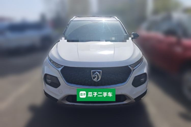 Used Baojun 510 2019 1.5L Automatic Prestige Edition China VI Front