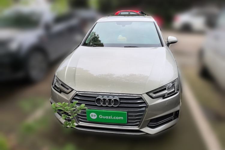 Used Audi A4L 2018 30th Anniversary Edition 40 TFSI Fashion Model Front