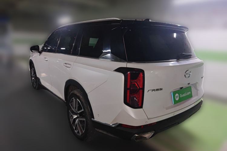 Used GAC Trumpchi GS8 2022 Flagship Series 2.0 TGDI Two-Wheel-Drive Prestige Edition (7 Seats) Rear Left 45 Deg