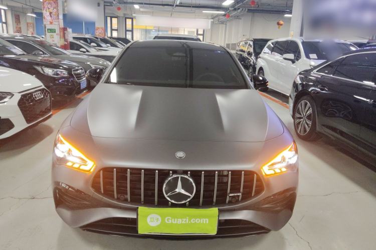 Used Mercedes-Benz CLA AMG 2024 AMG CLA 35 4MATIC Front