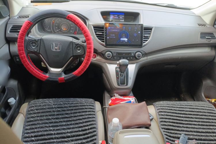 Used Honda CR-V 2013 2.4L four-wheel drive luxury version