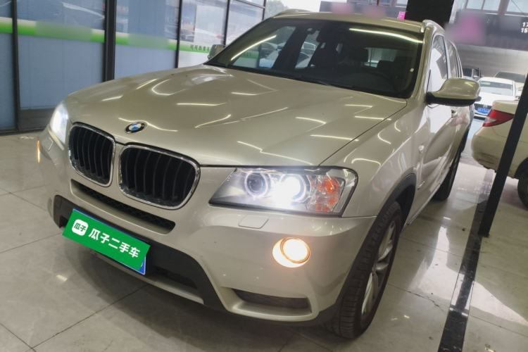 Used BMW X3 2013 Facelifted xDrive20i Luxury Edition