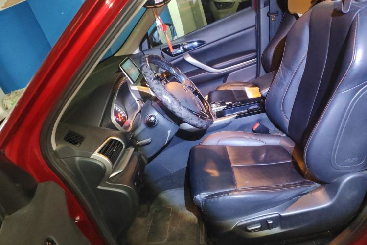 Used Mitsubishi Eclipse Cross 2018 1.5T CVT Two-Wheel Drive Belief Edition Left Front Seat