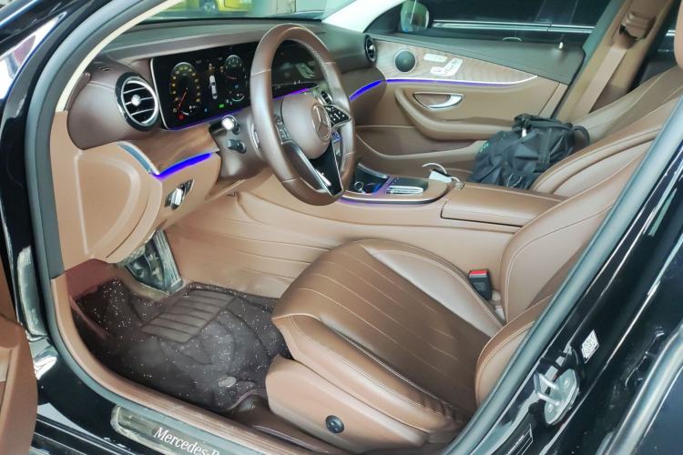 Used Mercedes-Benz E-Class New Energy 2023 E 350 e L Plug-in Hybrid Sedan
