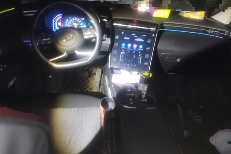 Used Hyundai Tucson 2023 Tucson L 1.5T Automatic Two-Wheel Drive GLX Elite Edition