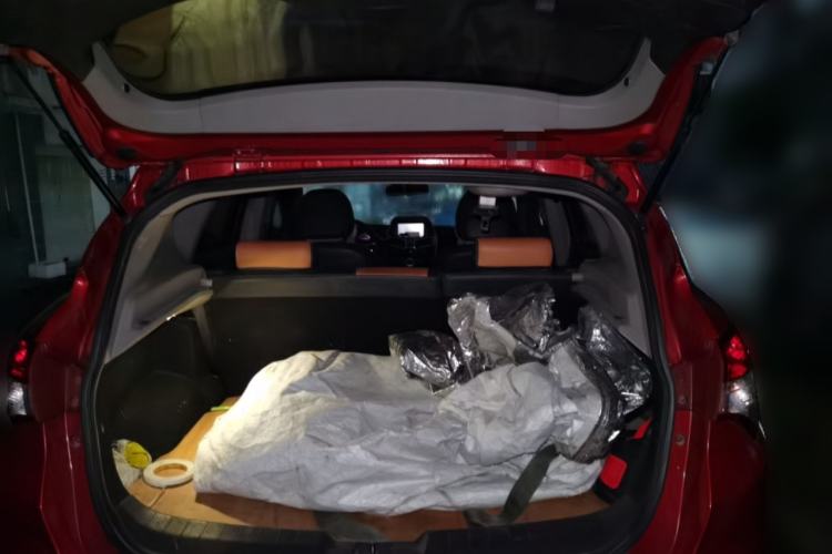 Used Haima S5 2016 1.6L Manual Smart Luxury Tech Edition Trunk