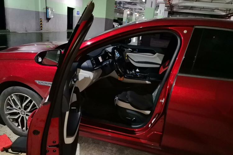 Used BYD Qin PLUS 2021 DM-i 55KM Flagship Model