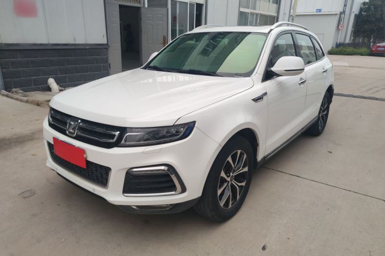 Used Zotye T600 2016 Sport Edition 2.0T DCT Prestige Model