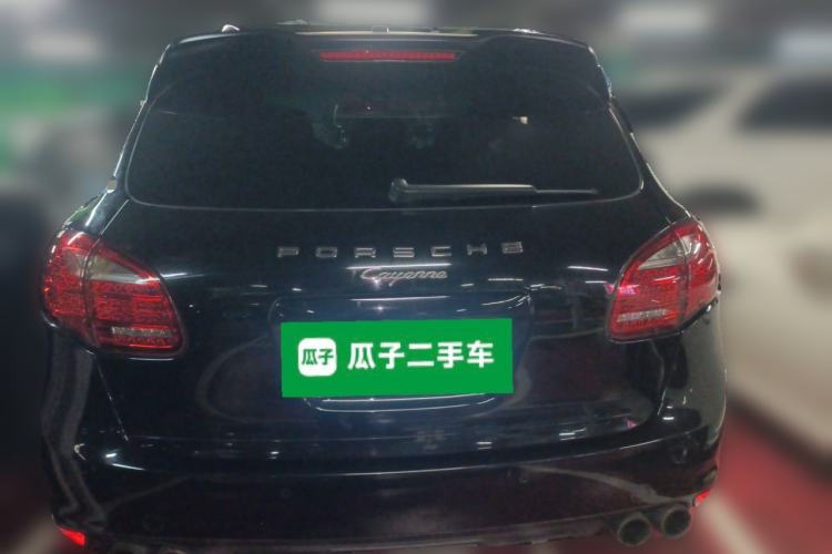Used Porsche Cayenne  Rear