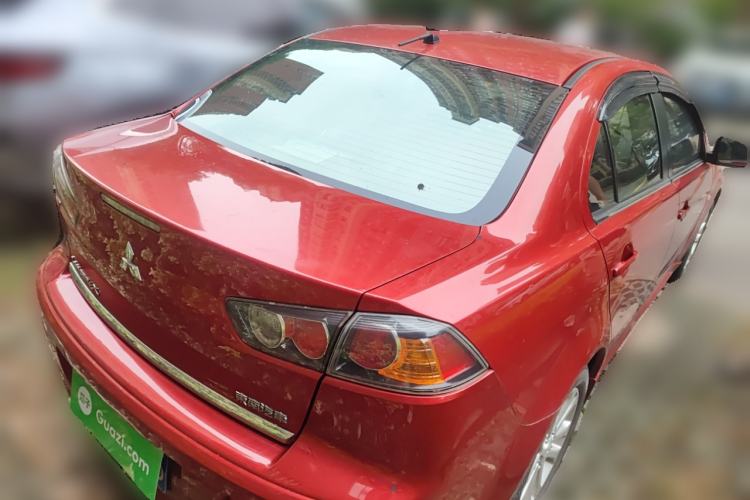 Used Mitsubishi Lancer EX 2012 Chasing Edition 1.8L Manual Luxury Model
