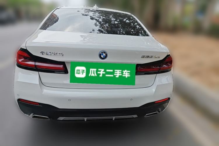 Used BMW 5 Series New Energy 2022 535Le M Sport Package Rear