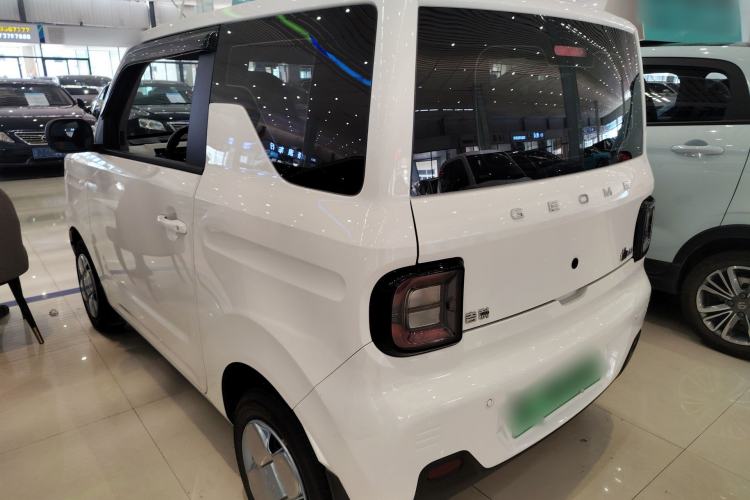 Used Geely Galaxy Panda 2024 Panda Mini 200km Longteng PRO Edition Rear Left 45 Deg