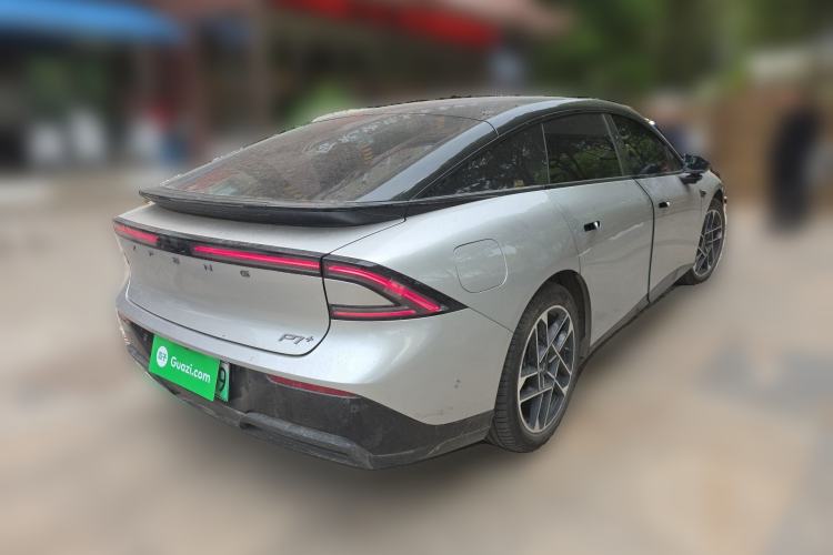 Used XPeng P7+ 2024 Long-Range Max Rear Right 45 Deg