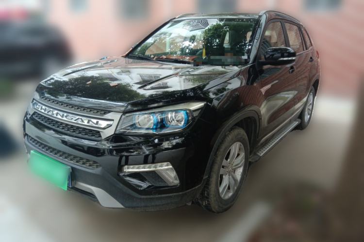 Used CHANGAN CS75 2017 Shangkui Edition 1.5T Manual Fengxiang Model