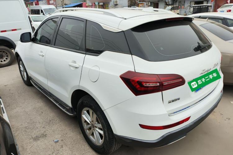 Used Zotye T600 Coupe 2017 1.5T Automatic Luxury Model Rear Left 45 Deg