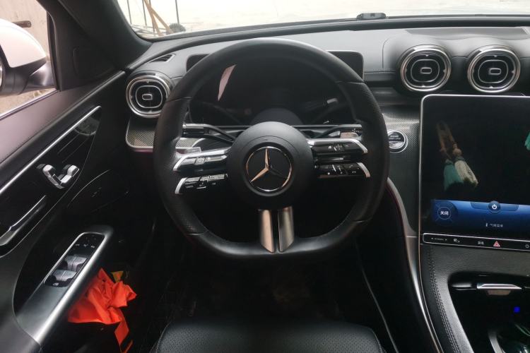 Used Mercedes-Benz C-Class 2022 C 260 L Sport Edition Steering Wheel