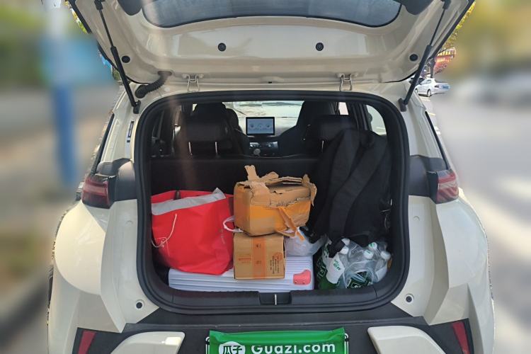 Used BYD Seagull 2025 Intelligent Driving Version 305 km Dynamic Edition Trunk