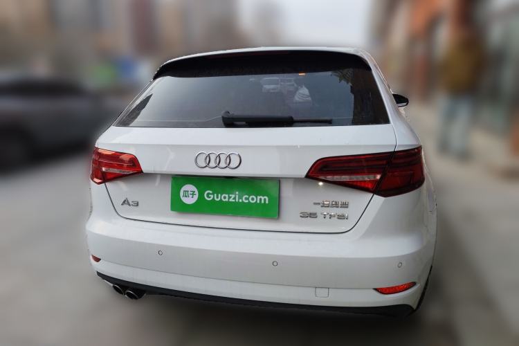 Used Audi A3 2018 30th Anniversary Edition Sportback 35 TFSI Ambition Model
