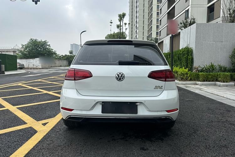 Used Volkswagen Golf 2020 Zhiai Edition 280TSI DSG Comfort Model