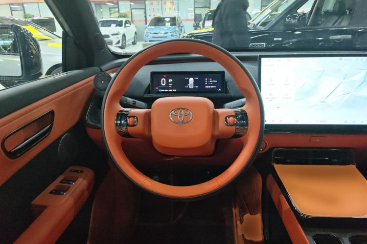 Used Toyota BZ 3X 2025 520 Pro LiDAR Edition Steering Wheel