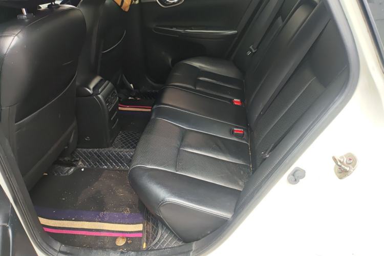 Used Nissan Sylphy 2014 1.6XV CVT Deluxe Edition Left Rear Seat